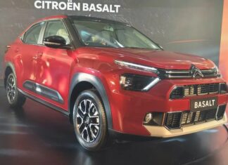 Citroen офіційно представив найдешевший купе-позашляховик Basalt Citroen Basalt SUV Coup