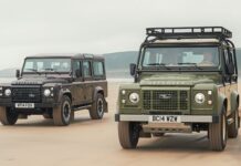 Land Rover повернув на ринок класичний Defender з двигуном V8: оголошено ціну CLASSIC DEFENDER V8