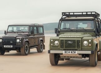 Land Rover повернув на ринок класичний Defender з двигуном V8: оголошено ціну CLASSIC DEFENDER V8