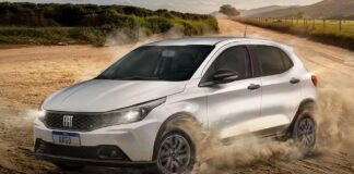 Fiat Argo Endurance