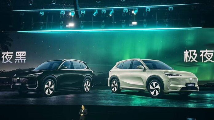 Geely Galaxy E5 1 Geely Galaxy E5