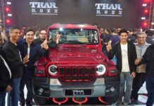 Mahindra Thar Roxx