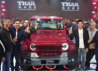 Індійський Wrangler виявився набагато дешевшим за оригінал: всі подробиці Mahindra Thar Roxx