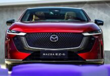 Наступник Mazda6: китайський седан Mazda EZ-6 приїде до Європи вже восени Mazda EZ-6