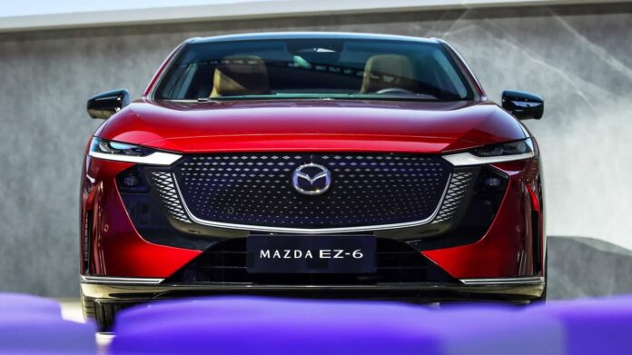 Mazda EZ-6 1 Mazda EZ-6