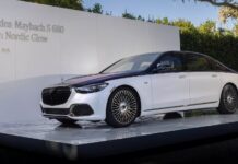 Mercedes-Maybach S 680 Edition Nordic Glow