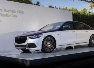 Двигун V12 та непристойна ціна: Mercedes-Maybach представив “нордичного” флагмана Mercedes-Maybach S 680 Edition Nordic Glow