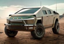 Military Tesla Cybertruck