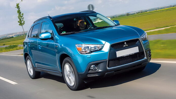 mitsubishi-asx Mitsubishi ASX