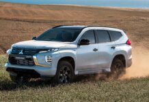 Українцям запропонували кросовери Mitsubishi з вигодою до 100 000 грн Mitsubishi Pajero Sport