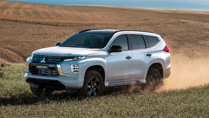 Mitsubishi Pajero Sport Mitsubishi Pajero Sport
