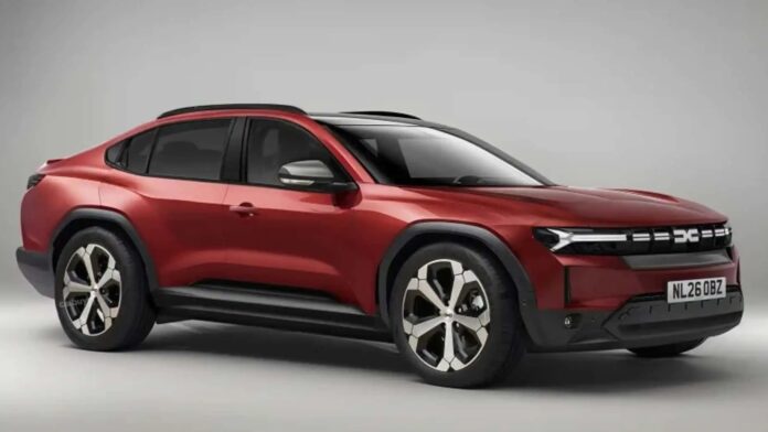 New Dacia crossover 1 New Dacia crossover
