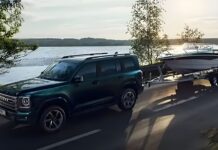 Стартують продажі недорогого рамного позашляховика від Great Wall: оголошено ціни New Haval H9