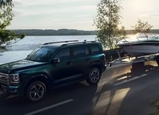 Стартують продажі недорогого рамного позашляховика від Great Wall: оголошено ціни New Haval H9