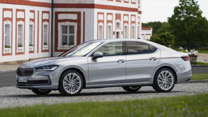New Skoda Superb 2 New Skoda Superb