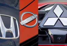 Nissan-Honda-Mitsubishi