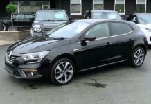 Нові та вживані: названо найпопулярніші дизельні авто України Renault Megane