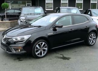 Нові та вживані: названо найпопулярніші дизельні авто України Renault Megane