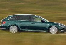 Майже Інтерсіті: Skoda створила 470-сильний спальний вагон Skoda Superb Estate Sleeper Edition