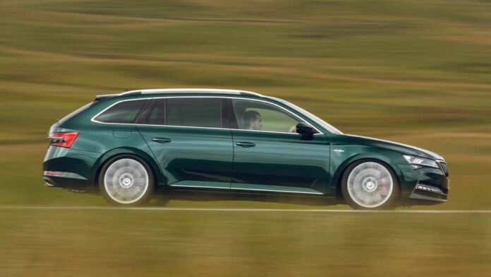 Skoda Superb Estate Sleeper Edition 4 Skoda Superb Estate Sleeper Edition