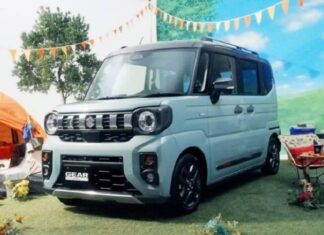 Мікровен чи кросовер? Suzuki виводить на ринок дивний та дешевий автомобіль Suzuki Spacia Gear