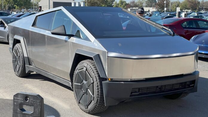Tesla Cybertruck-fremont Tesla Cybertruck