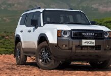 TGS Land Cruiser Prado
