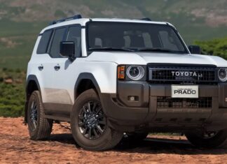 Представлено найдешевший Toyota Land Cruiser Prado: всі подробиці TGS Land Cruiser Prado