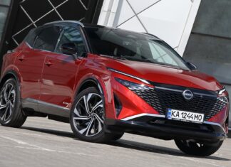 Обличчя воїна: оновлений Nissan Qashqai-2024. Що насправді нового NISSAN QASHQAI-2024