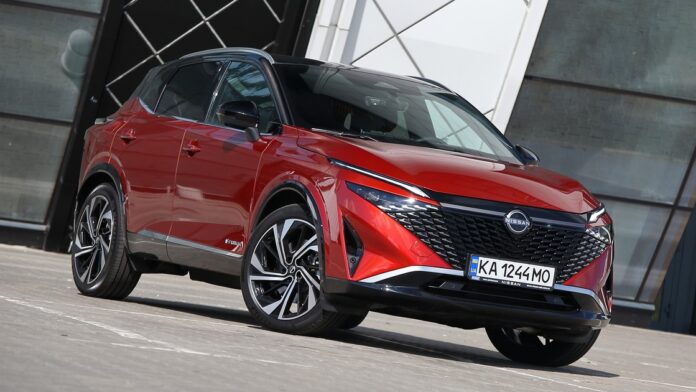 1 NISSAN QASHQAI-2024