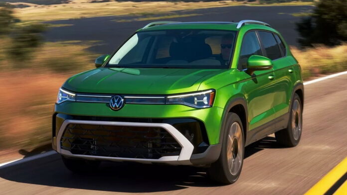 2025 VW Taos 1 2025 VW Taos