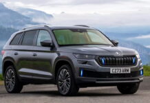 Сімейний броньовик: кросовер Skoda Kodiaq тепер відбиває кулі та гранати Armored Skoda Kodiaq