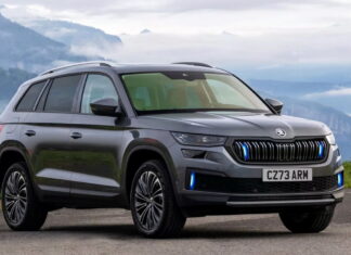Сімейний броньовик: кросовер Skoda Kodiaq тепер відбиває кулі та гранати Armored Skoda Kodiaq