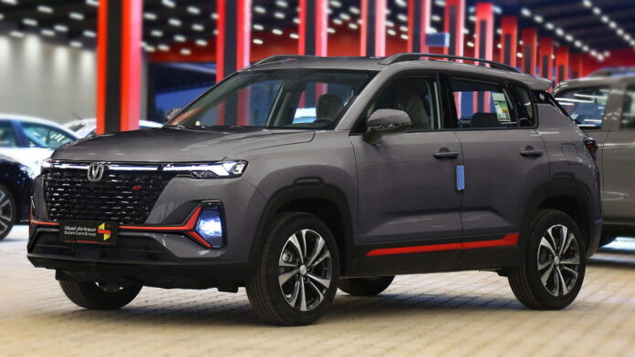 Changan CS35 Plus 2024 Changan CS35 Plus 2024