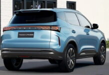 На ринок виходить новий кросовер Chery Tiggo Cross Chery Tiggo Cross