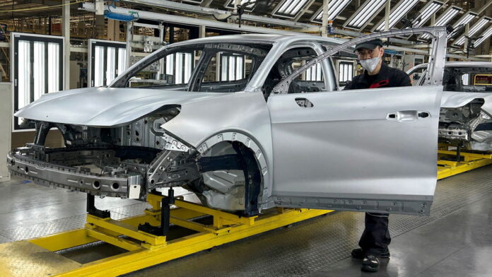 China car factory 1 China car factory