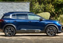 Популярний кросовер Citroen стане електромобілем із запасом ходу 700 км Citroën C5 Aircross 2024