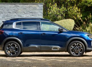 Популярний кросовер Citroen стане електромобілем із запасом ходу 700 км Citroën C5 Aircross 2024