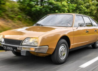 Спадкоємець “богині” DS: Citroen CX святкує 50-річний ювілей citroen-cx