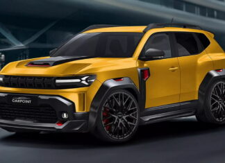 Представлено екстремальний тюнінг нового Duster 2024 Dacia Duster III Carpoint
