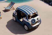 Fiat Topolino Carrozzeria Garavini