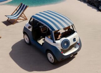 Fiat Topolino отримав милий макіяж за не дуже милі 50 000 доларів Fiat Topolino Carrozzeria Garavini