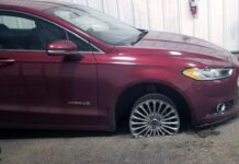 Загадка для кмітливих: як Ford Mondeo колеса загубив? ford-fusion-hybrid