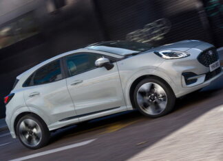 В Україні стартували продажі найдешевшого кросовера Ford: оголошено ціни Ford Puma