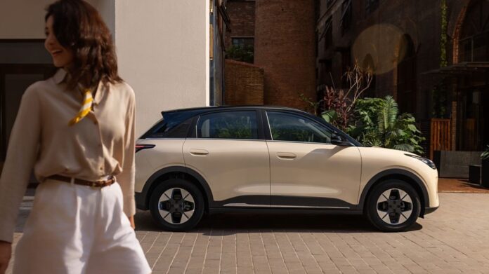 Geely Geome Xingyuan Geely Geome Xingyuan
