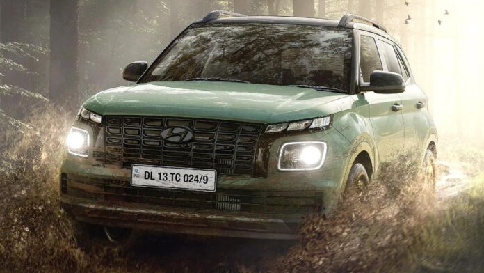 Hyundai VENUE Adventure 1 Hyundai VENUE Adventure