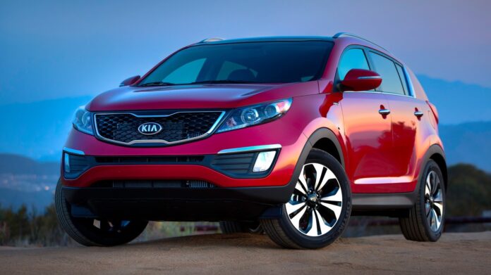 KIA sportage 1 KIA sportage
