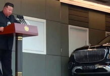 Не сподобався: кім чен ин проміняв подарунок путіна на новий Mercedes-Maybach кім чен ин Mercedes-Maybach