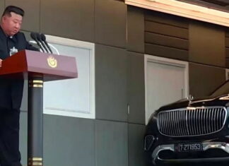 Не сподобався: кім чен ин проміняв подарунок путіна на новий Mercedes-Maybach кім чен ин Mercedes-Maybach