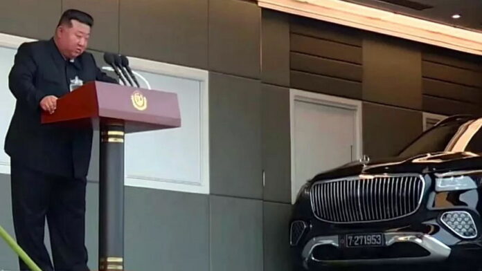 кім чен ин Mercedes-Maybach 1 кім чен ин Mercedes-Maybach